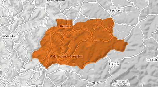 Mietspiegelkarte Waldfischbach Burgalben